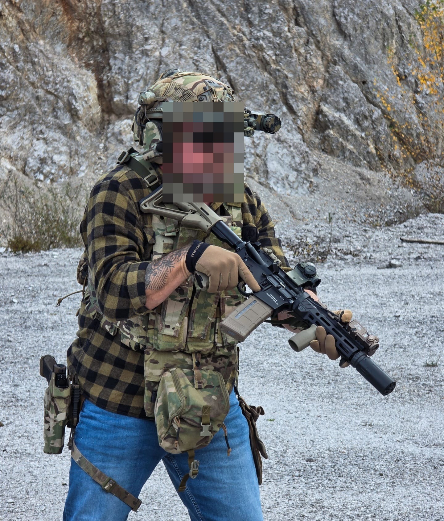 Advanced Basic Pistol & Rifle Shooters | Odins Spear Strategic