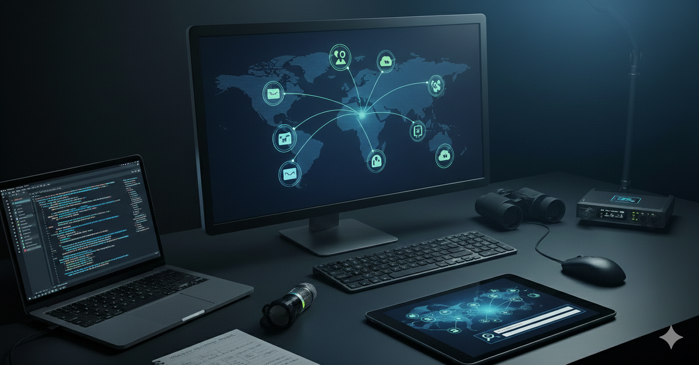 OSINT – Open Source Intelligence Fundamentals | Odins Spear Strategic
